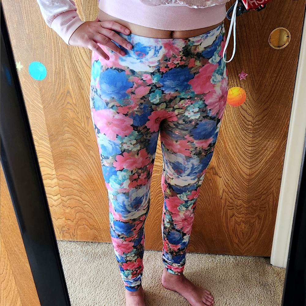 Floral Leggings